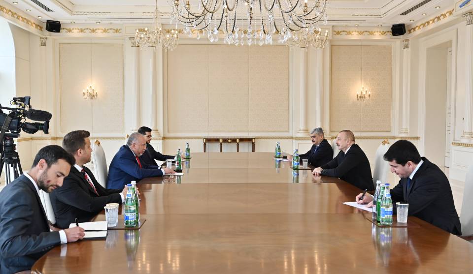 Ilham Aliyev received Minister of Finance of Israel