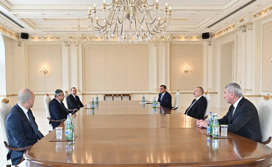 Ilham Aliyev received Secretary-General of World Tourism Organization