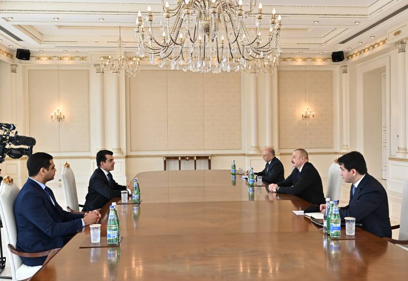 Ilham Aliyev received ICESCO Director-General
