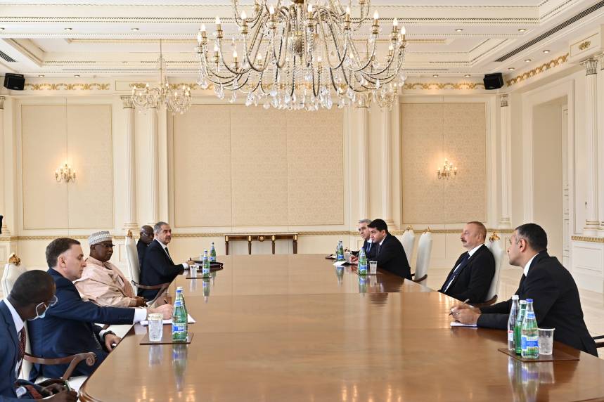 Ilham Aliyev received OIC Secretary General