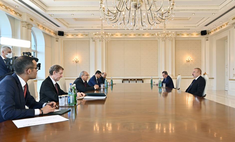 Ilham Aliyev received Minister of Foreign Affairs and National Community Abroad of Algeria