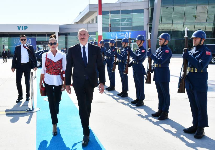Ilham Aliyev completed his working visit to Turkiye