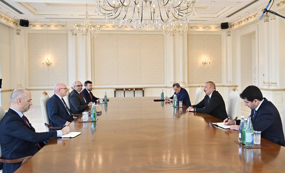 Ильхам Алиев принял главного советника Государственного департамента США по переговорам на Кавказе 