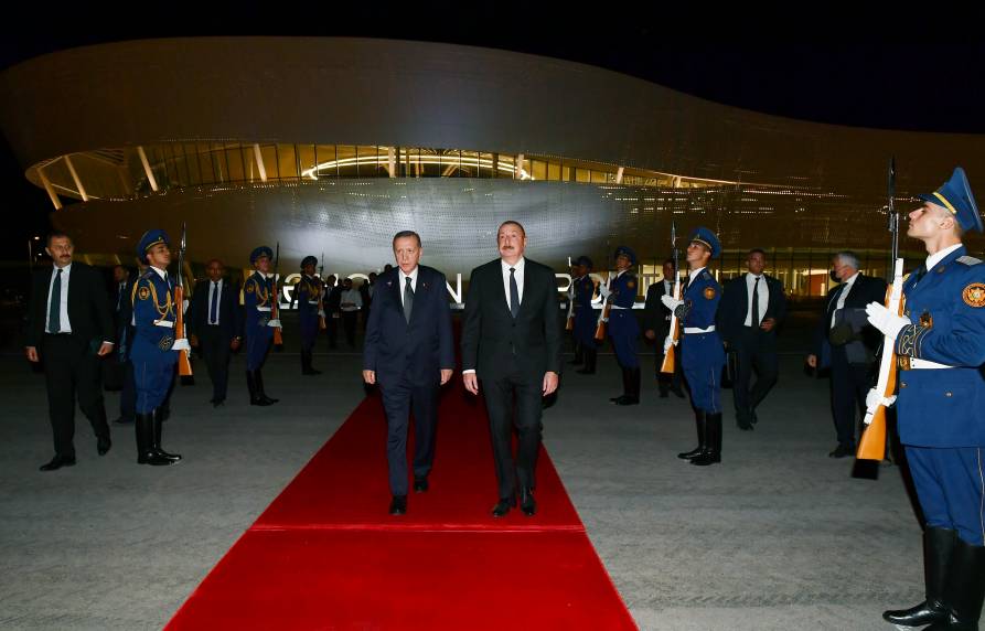 President of Turkiye Recep Tayyip Erdogan completed official visit to Azerbaijan