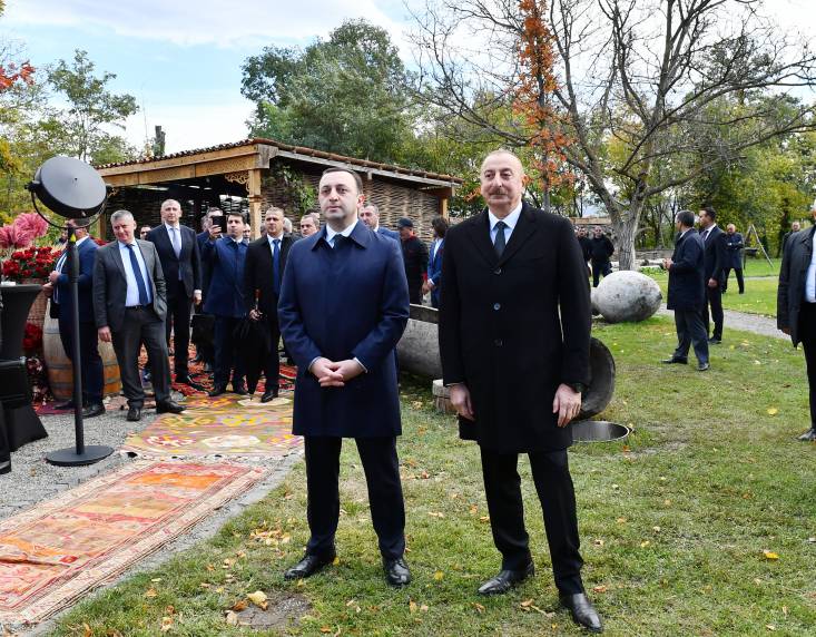 Gürcüstanın Mçxeta rayonundakı Muxrani sarayında mədəni proqram təqdim edilib