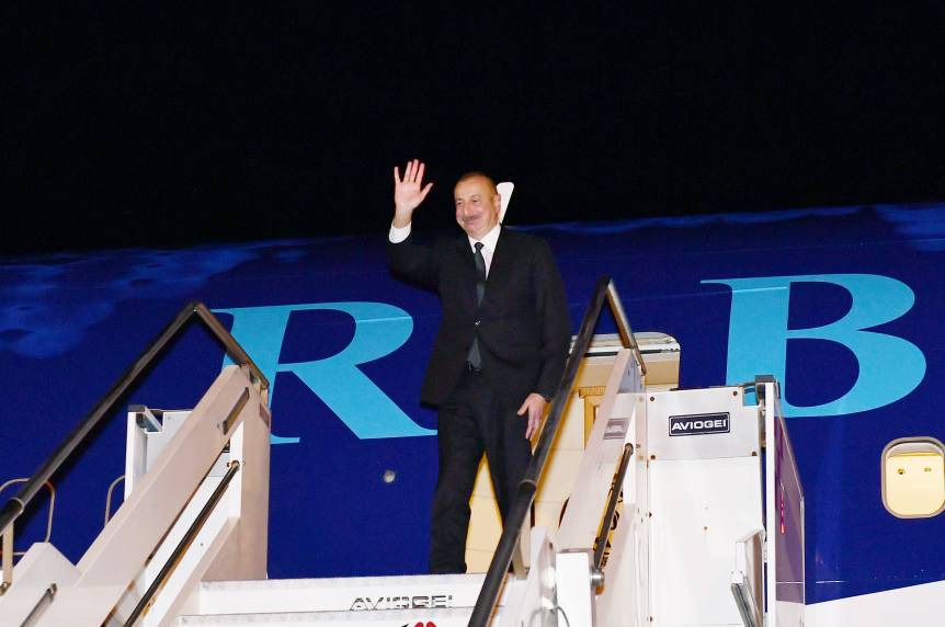 Ilham Aliyev completed state visit to Albania