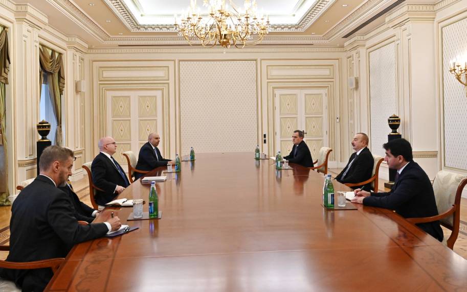 Ilham Aliyev received U.S. State Department's Senior Advisor for Caucasus Negotiations