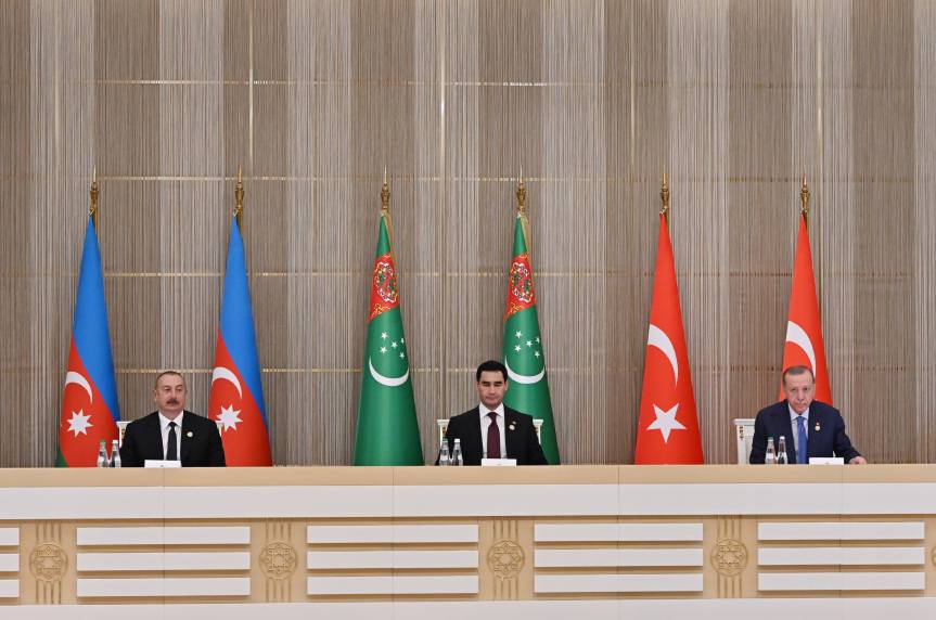 Azerbaijan, Turkiye, Turkmenistan signed documents