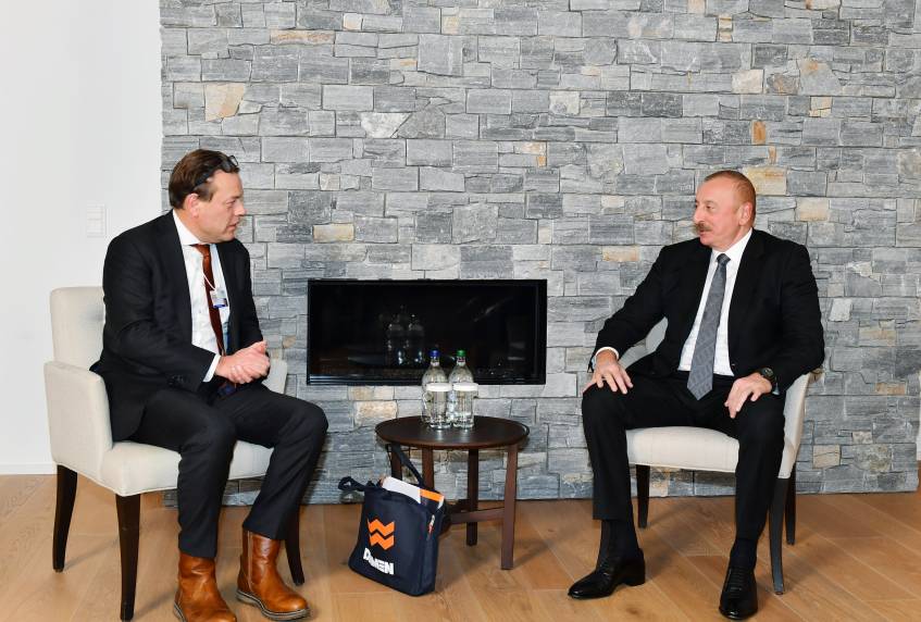 Ilham Aliyev has embarked on a visit to the Swiss Confederation to attend the annual meeting of the World Economic Forum