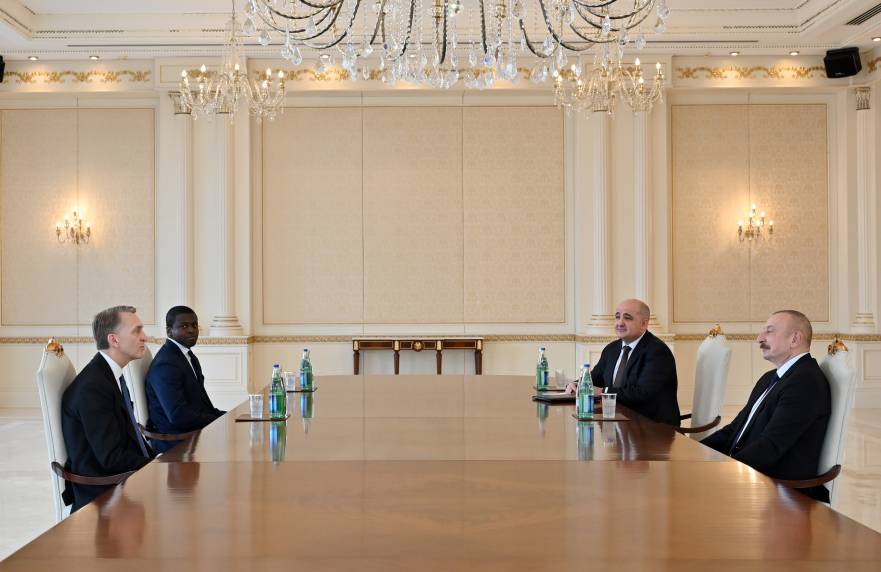 Ilham Aliyev received Chief Executive Officer of Brookfield Asset Management