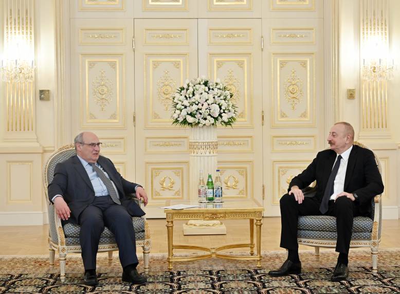 Ilham Aliyev received Director General of International Organization for Migration