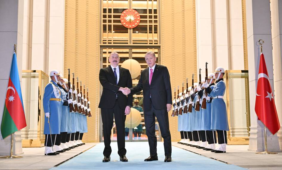 Ilham Aliyev held meeting with President of Türkiye Recep Tayyip Erdogan