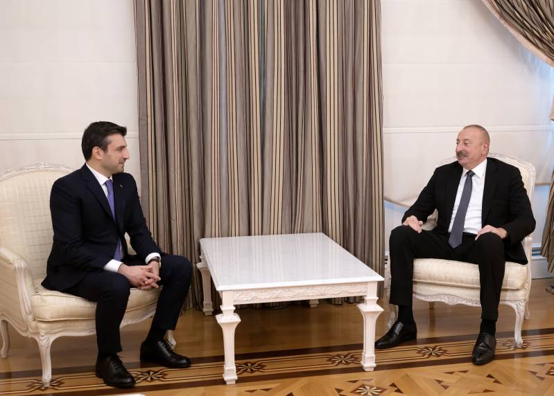 Ильхам Алиев принял технического директора турецкой компании «Байкар» Сельчука Байрактара