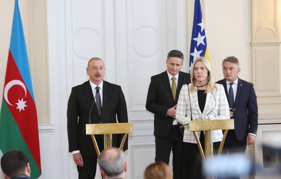 Working visit of Ilham Aliyev to Bosnia and Herzegovina