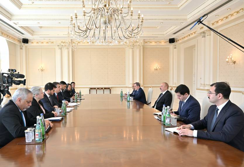 Ilham Aliyev received Minister of Foreign Affairs of Israel