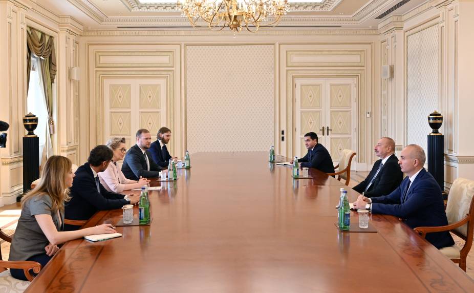 Ильхам Алиев принял председателя Парламентской ассамблеи ОБСЕ