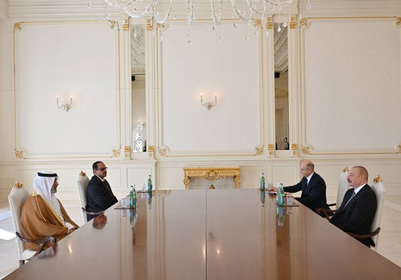 Ilham Aliyev received OPEC Secretary General Haitham Al Ghais