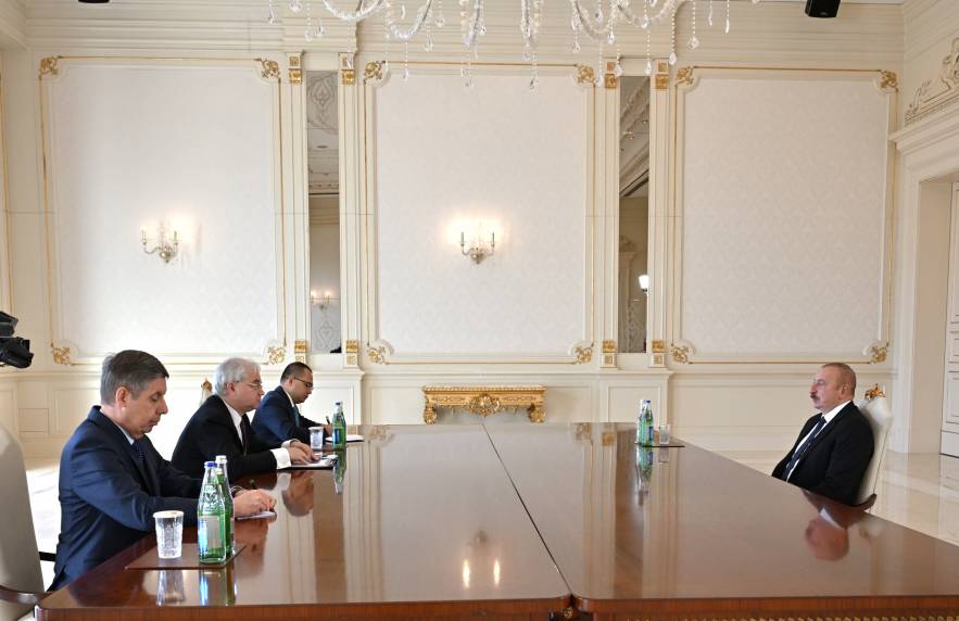 Ильхам Алиев принял специального представителя МИД России по нормализации азербайджано-армянских отношений