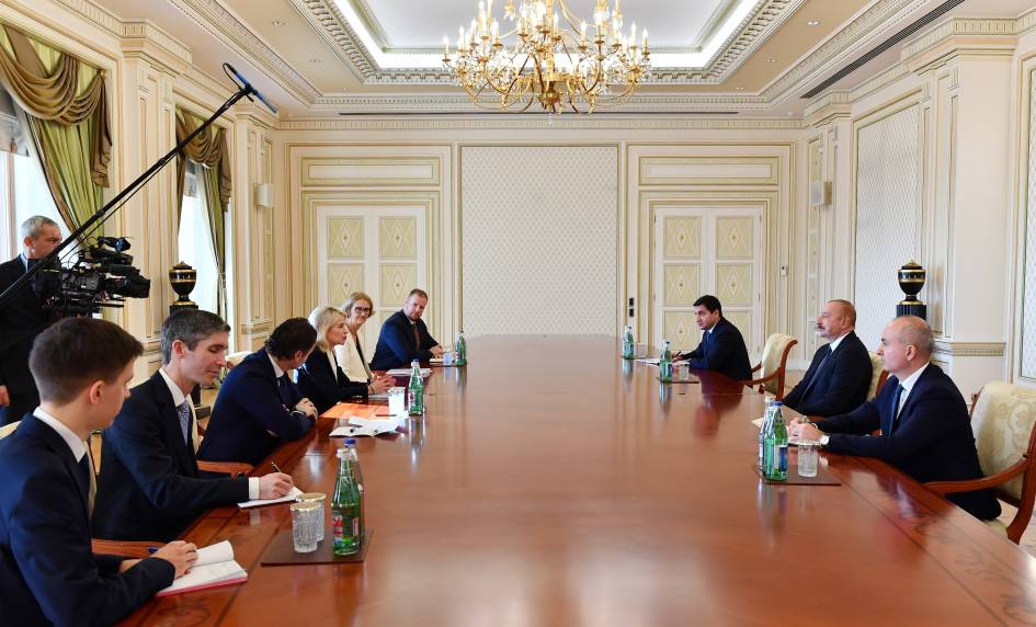Ильхам Алиев принял президента Парламентской ассамблеи ОБСЕ