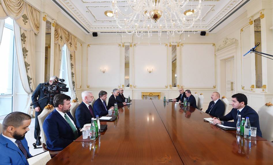 Ильхам Алиев принял помощника государственного секретаря США