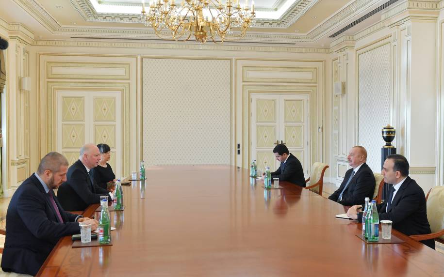 Ильхам Алиев принял председателя Народного собрания Болгарии
