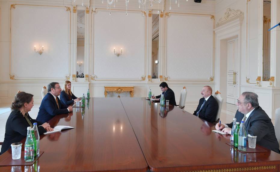 Ilham Aliyev received Administrator of United Nations Development Programme