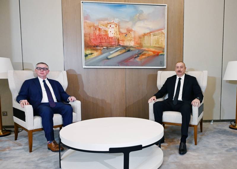 Ilham Aliyev received UN Assistant Secretary-General for Rule of Law and Security Institutions