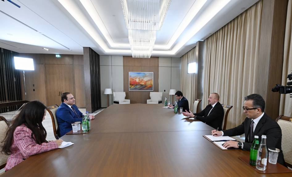 Ilham Aliyev received Secretary General of KAICIID