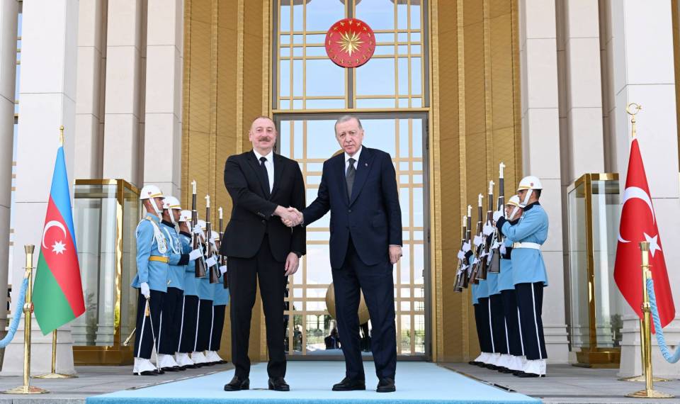 Working visit of Ilham Aliyev to Türkiye