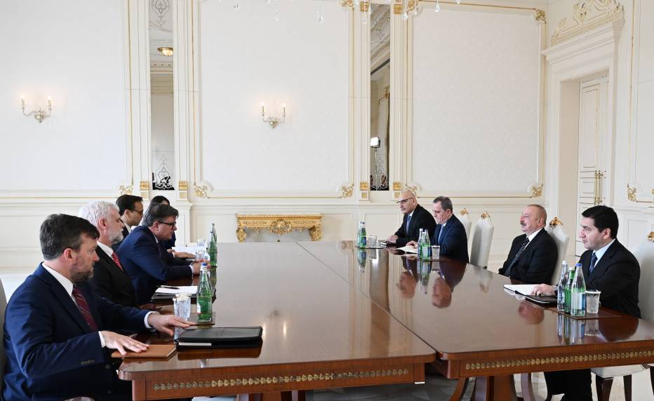 Ilham Aliyev received US Assistant Secretary of State for European and Eurasian Affairs