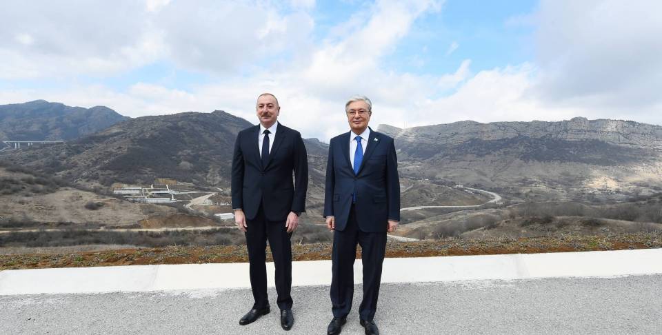 Visit of Ilham Aliyev to Fuzuli and Shusha