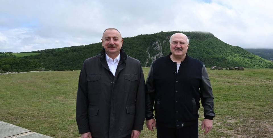Visit of Ilham Aliyev to Fuzuli and Shusha