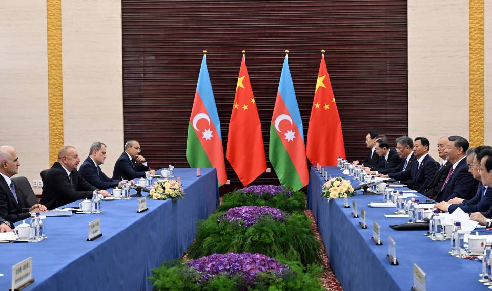 Joint Declaratıon of the Republic of Azerbaijan and the People’s Republic of China on the establishment of a strategic partnership was adopted in Astana