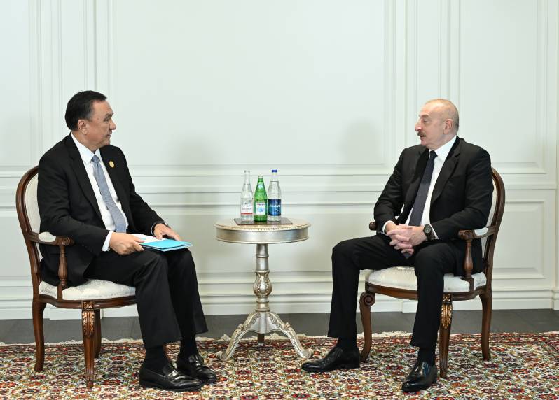 Ильхам Алиев принял в Шуше генерального секретаря Организации тюркских государств
