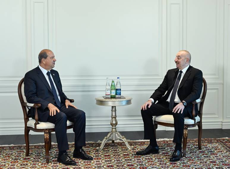 Ilham Aliyev received President of Turkish Republic of Northern Cyprus in Shusha