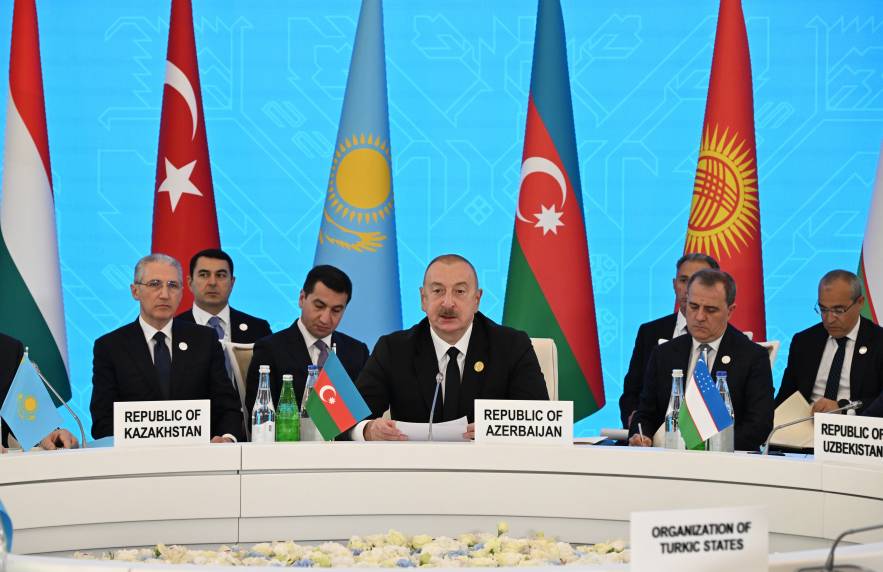 В Шуше проходит неформальный Саммит Организации Тюркских государств