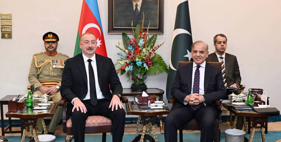 State visit  of Ilham Aliyev to Pakistan