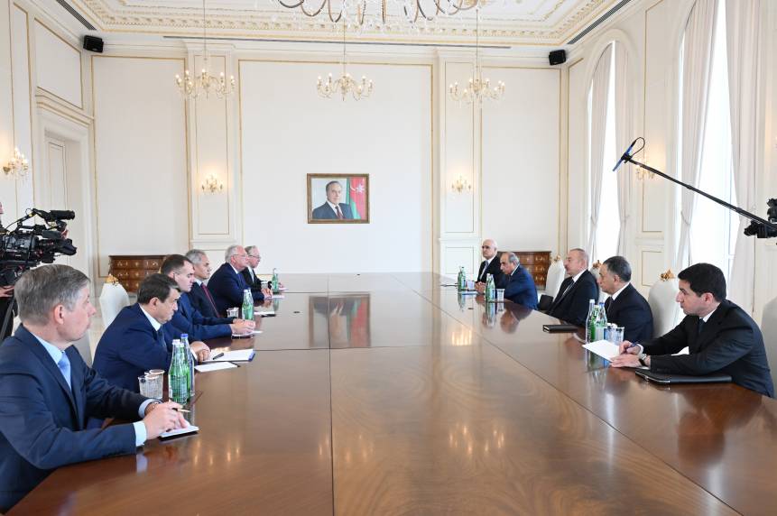 Ilham Aliyev received Secretary of Russian Federation Security Council