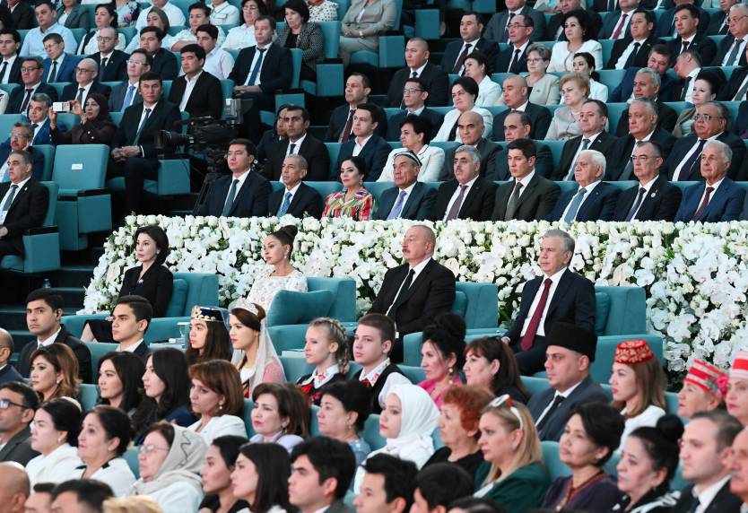 Tashkent hosted joint gala concert featuring Azerbaijani and Uzbek artists