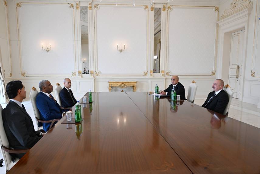 Ilham Aliyev received Founder and Chief Executive Officer of “Vista Equity Partners”