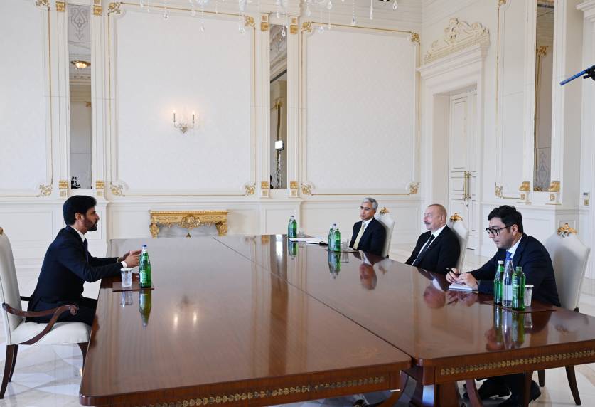 Ilham Aliyev received President of International Automobile Federation