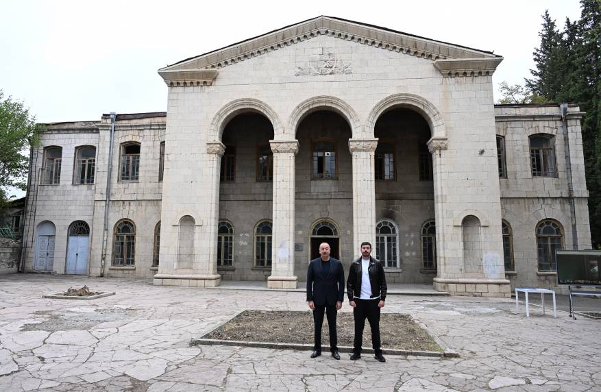 Ilham Aliyev reviewed the upcoming developments for Khankendi State Drama Theatre