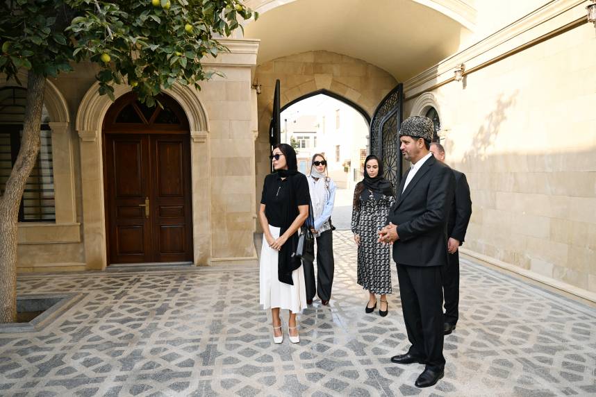 120-year-old mosque in Ahmadli settlement restored by Heydar Aliyev Foundation