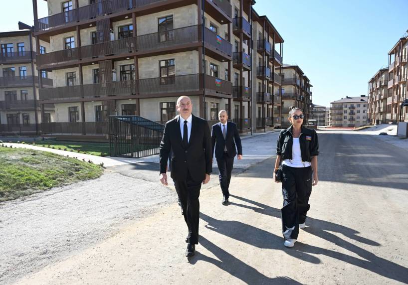 Visit of Ilham Aliyev to Zangilan and Jabrayil