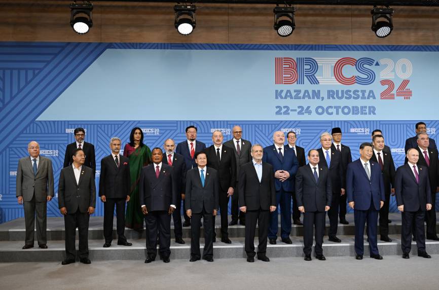 Kazanda XVI BRICS Sammitinin “Outreach”/“BRICS+” formatının ilk plenar iclası keçirilib