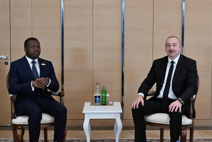 Ilham Aliyev met with President of Togo