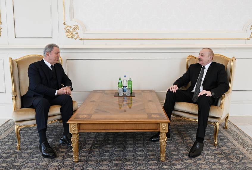 Ilham Aliyev received Chairman of Turkish Parliament’s National Defense Commission