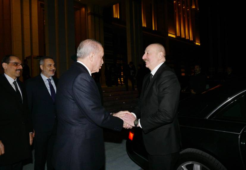 Azerbaijani and Turkish Presidents attended iftar ceremony in Ankara