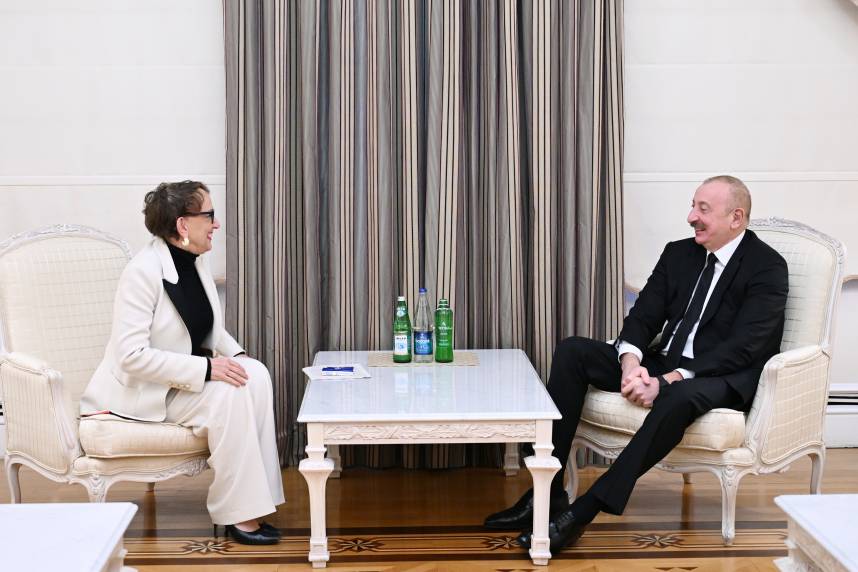 Ilham Aliyev received Secretary-General of UN Conference on Trade and Development