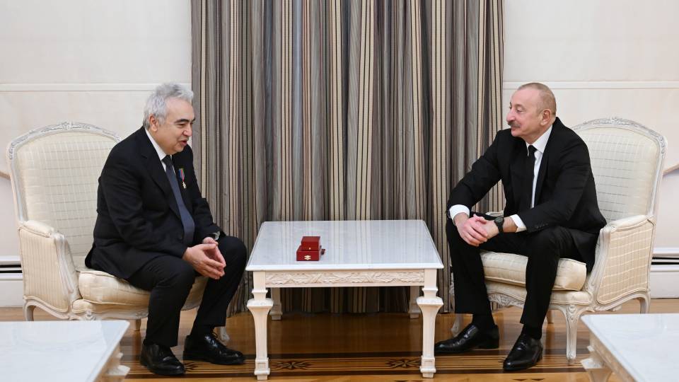 Ilham Aliyev received Executive Director of International Energy Agency